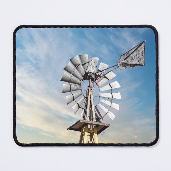 Item preview, Windmill against Blue Sky designed and sold by StylishDecor.