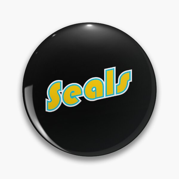 Item preview, Golden Seals - Script Logo designed and sold by Royalhands.
