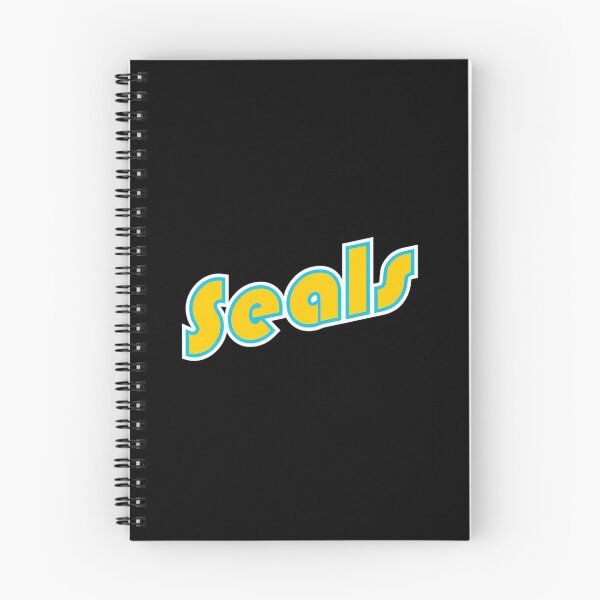 Item preview, Golden Seals - Script Logo designed and sold by Royalhands.