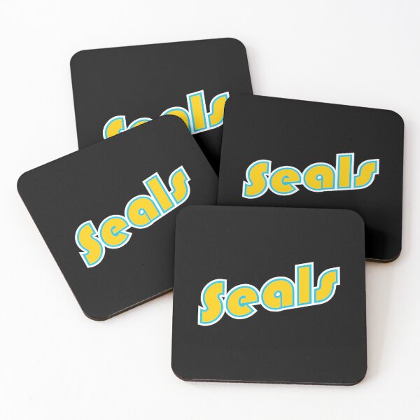 Item preview, Golden Seals - Script Logo designed and sold by Royalhands.