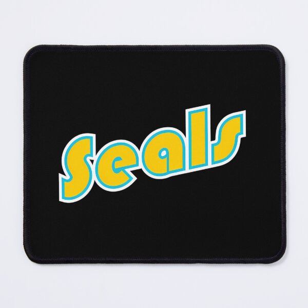 Item preview, Golden Seals - Script Logo designed and sold by Royalhands.