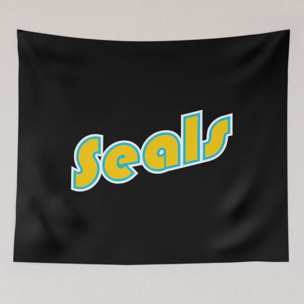 Item preview, Golden Seals - Script Logo designed and sold by Royalhands.