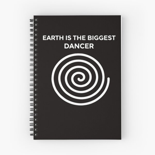 Item preview, Earth Is the Biggest Dancer – Contact Improvisation & Somatic Movement Quote designed and sold by Spiral Studio.