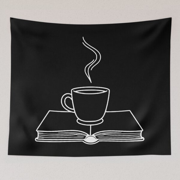 Item preview, Coffee and Books designed and sold by GraphicsClub.