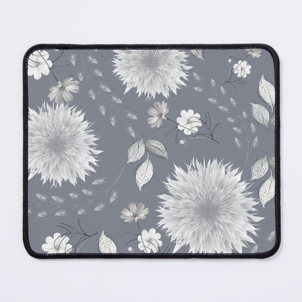 Item preview, Terrace Blossom Grey designed and sold by HerartbyHer.
