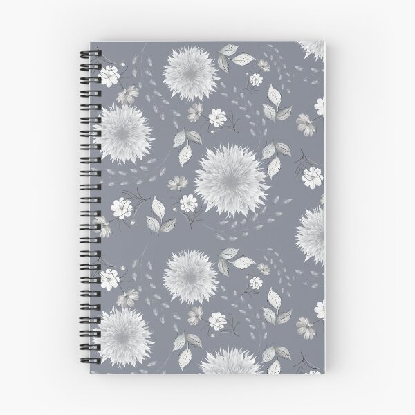 Item preview, Terrace Blossom Grey designed and sold by HerartbyHer.