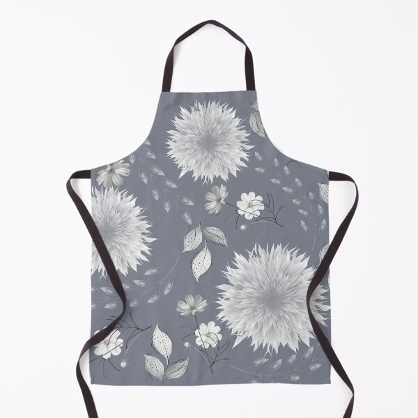 Item preview, Terrace Blossom Grey designed and sold by HerartbyHer.