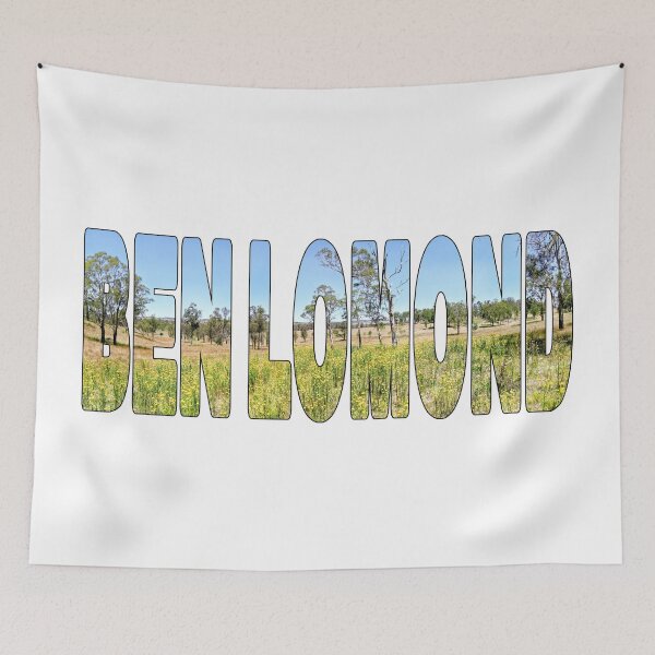 Item preview, BEN LOMOND - Wildflowers Farming Country Glen Innes NSW Australia designed and sold by Adam Gormley.