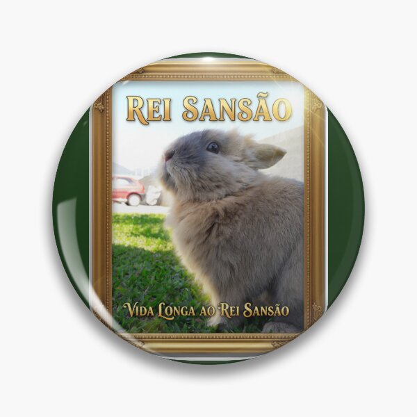 Item preview, SANSÃO BUNNY KING  designed and sold by FLUFFIN'ARTS.
