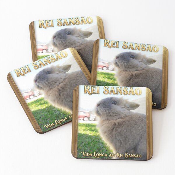 Item preview, SANSÃO BUNNY KING  designed and sold by FLUFFIN'ARTS.