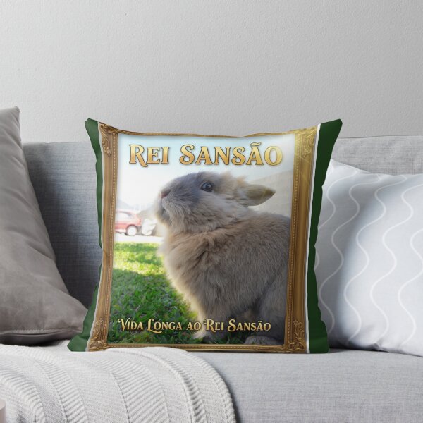 Item preview, SANSÃO BUNNY KING  designed and sold by FLUFFIN'ARTS.