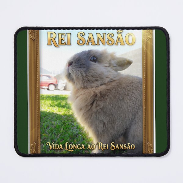 Item preview, SANSÃO BUNNY KING  designed and sold by FLUFFIN'ARTS.