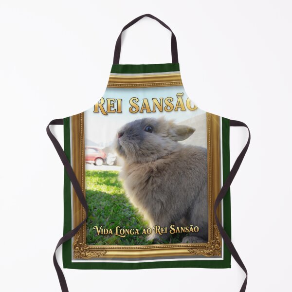 Item preview, SANSÃO BUNNY KING  designed and sold by FLUFFIN'ARTS.