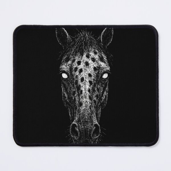 Item preview, Appaloosa Horse Dark Gothic Portrait designed and sold by Mortisigil.