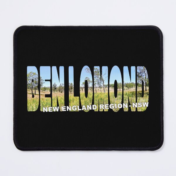 Item preview, BEN LOMOND new England Region NSW - Wildflowers Farming Country designed and sold by Adam Gormley.