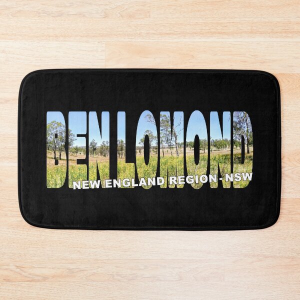 Item preview, BEN LOMOND new England Region NSW - Wildflowers Farming Country designed and sold by Adam Gormley.