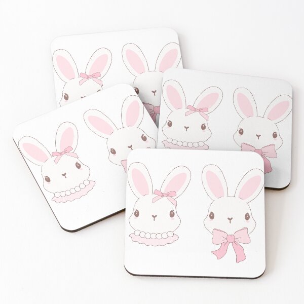 Item preview, Boy + Girl Bunny designed and sold by AnimaliaStar.