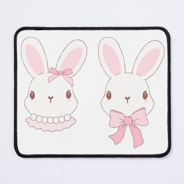 Item preview, Boy + Girl Bunny designed and sold by AnimaliaStar.