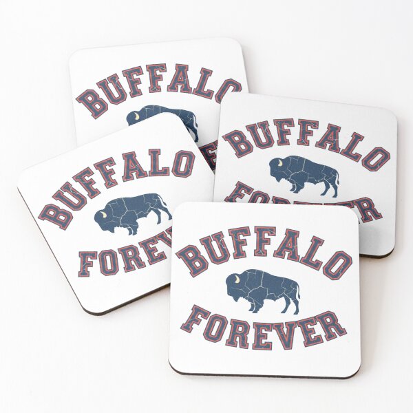 Item preview, Buffalo Forever Retro City Pride designed and sold by DIRTYSKETCHH.