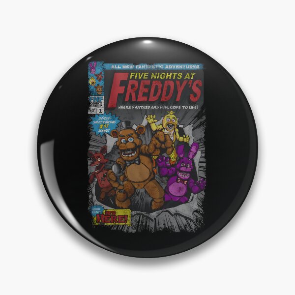 Item preview, Five Nights At Freddys Comic Where Fantasy And Fun Come To Life  designed and sold by HefziDomi.