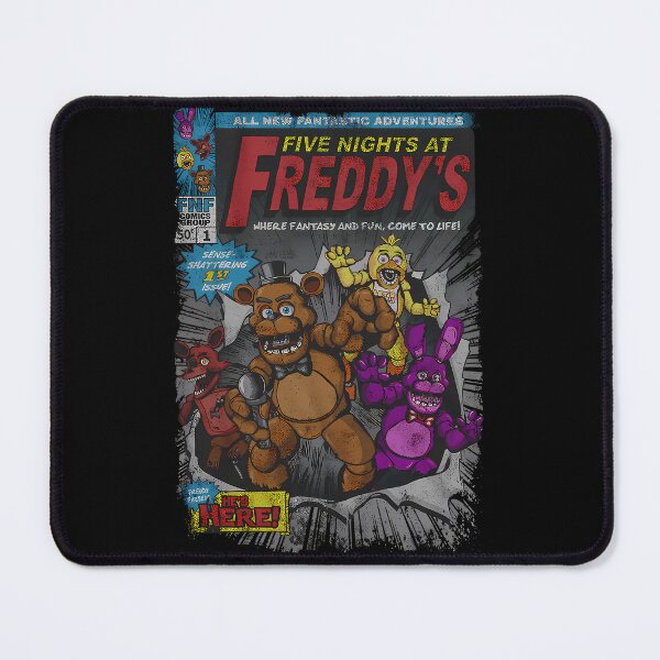 Item preview, Five Nights At Freddys Comic Where Fantasy And Fun Come To Life designed and sold by HefziDomi.