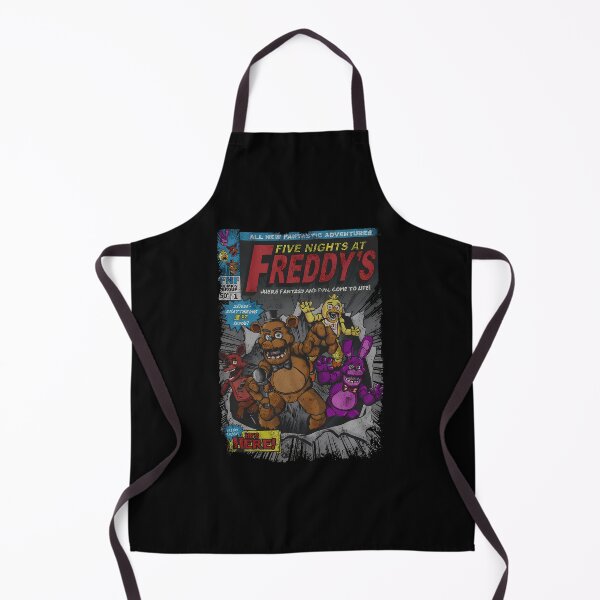 Item preview, Five Nights At Freddys Comic Where Fantasy And Fun Come To Life designed and sold by HefziDomi.