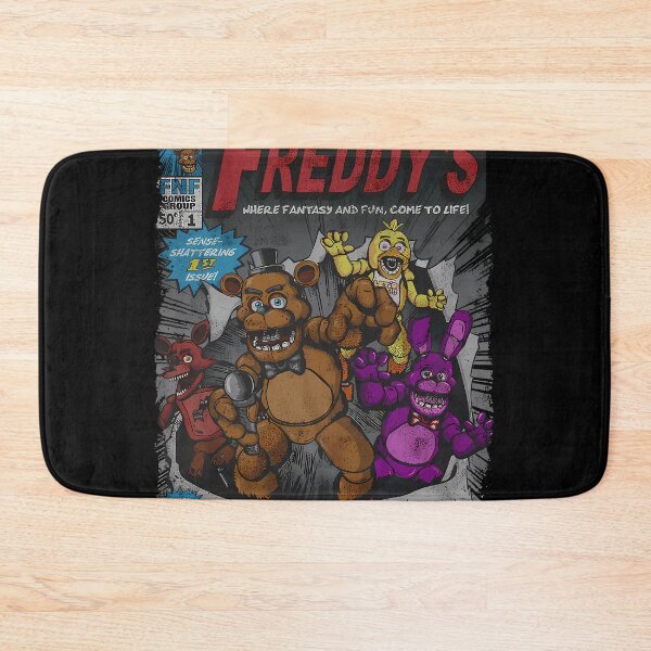 Item preview, Five Nights At Freddys Comic Where Fantasy And Fun Come To Life  designed and sold by HefziDomi.