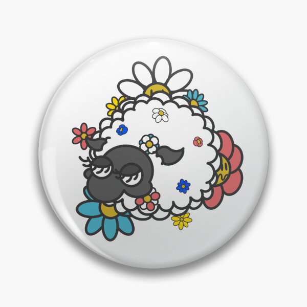 Item preview, Flower Sheep designed and sold by HinaGrey.