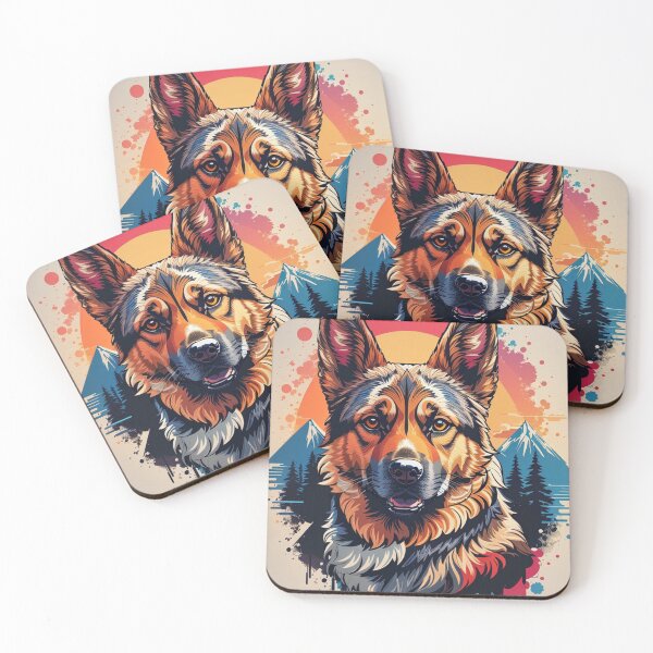 Item preview, German Shepherd Eyes: Windows to the Soul designed and sold by slikar.