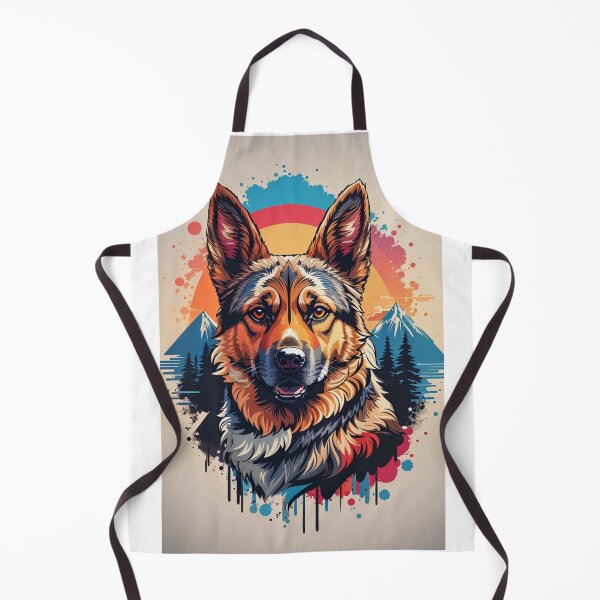 Item preview, German Shepherd Eyes: Windows to the Soul designed and sold by slikar.