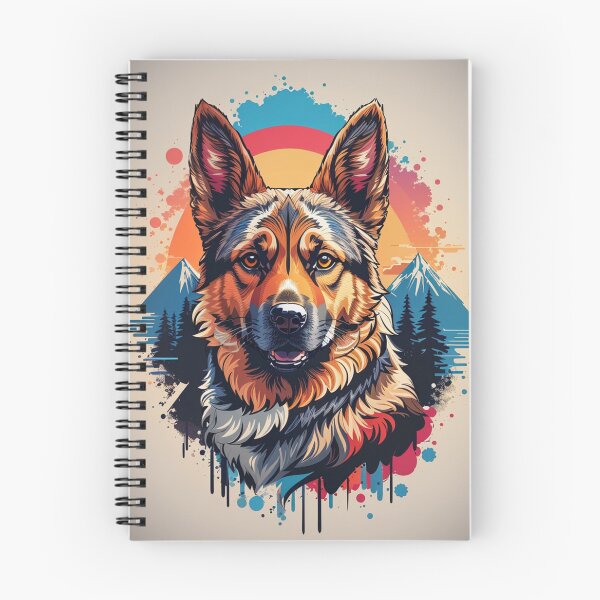 Item preview, German Shepherd Eyes: Windows to the Soul designed and sold by slikar.