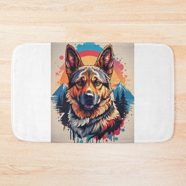 Item preview, German Shepherd Eyes: Windows to the Soul designed and sold by slikar.