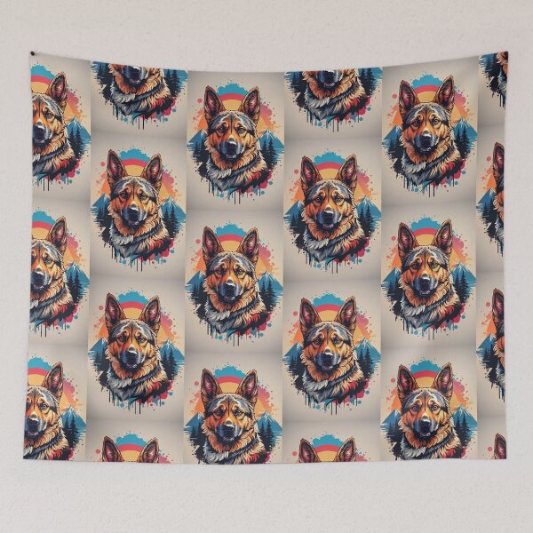 Item preview, German Shepherd Eyes: Windows to the Soul designed and sold by slikar.