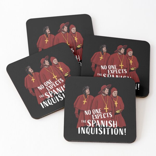 Item preview, No One Expects The Spanish Inquisition designed and sold by HefziDomi.