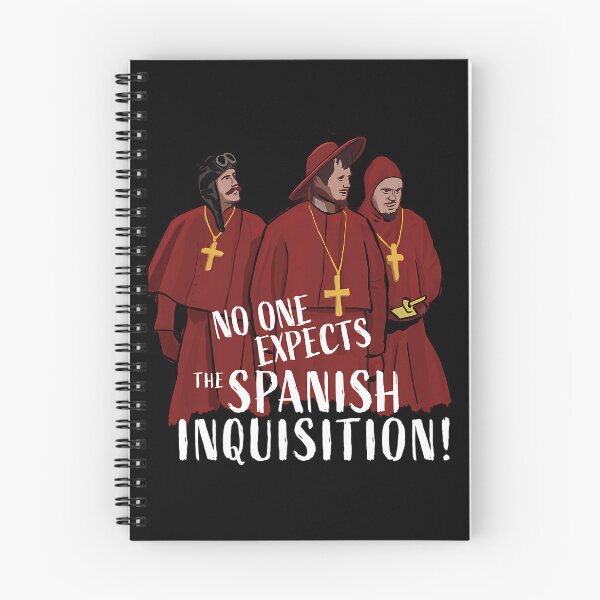 Item preview, No One Expects The Spanish Inquisition designed and sold by HefziDomi.