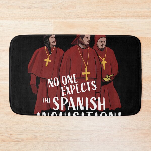Item preview, No One Expects The Spanish Inquisition designed and sold by HefziDomi.