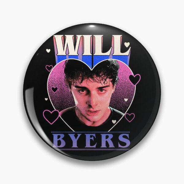 Item preview, Stranger Things Valentine's Day Will Byers Will You Be Mine  designed and sold by tarikusa02.