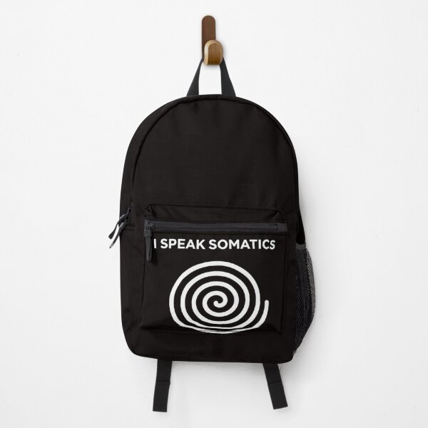 Item preview, I Speak Somatics – Minimalist Movement & Body Awareness Typography | Somatics and Contact Improvisation | designed and sold by Spiral Studio.