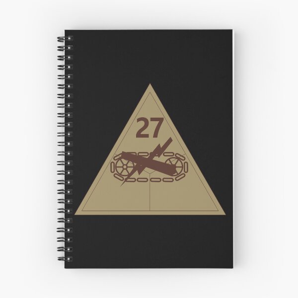 Item preview, Army - SSI - 27th Armored Division - Subdued Desert X 300  designed and sold by Military Insignia Products.