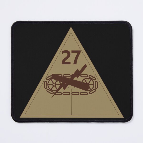 Item preview, Army - SSI - 27th Armored Division - Subdued Desert X 300 designed and sold by Military Insignia Products.