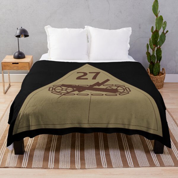 Item preview, Army - SSI - 27th Armored Division - Subdued Desert X 300  designed and sold by Military Insignia Products.