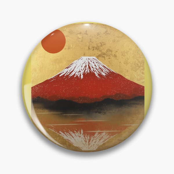Item preview, Aka-fuji (Red Fuji), Japanese art, Mt.Fuji, Lucky paintings, designed and sold by カイトラボ.