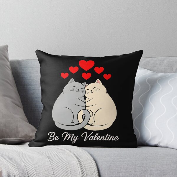 Item preview, Be My Valentine - Cat Couple Love Art designed and sold by MANA-Goods.