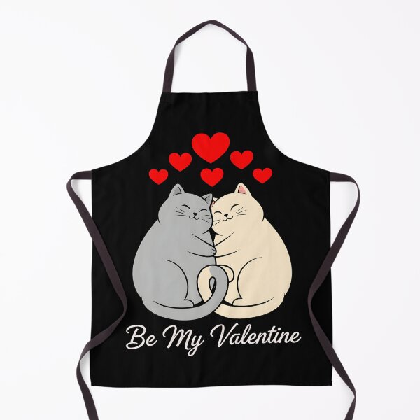 Item preview, Be My Valentine - Cat Couple Love Art designed and sold by MANA-Goods.
