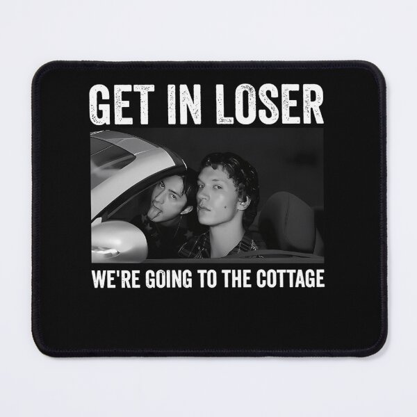 Item preview, Get In Loser We'Re Going To The Cottage I'M Coming To The Cottage Ilya Rozanov And Shane Hollander Heated Rivalry The Cottage Ilya And Shane Hockey Romance Heated Rivalry designed and sold by HefziDomi.