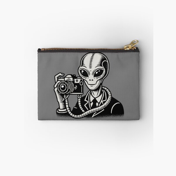 Item preview, Alien Photographer designed and sold by Psyche-Delik.