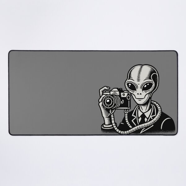 Item preview, Alien Photographer designed and sold by Psyche-Delik.