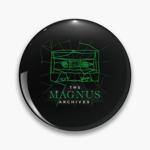 Item preview, Transparent The Magnus Archives Logo (Season 5) designed and sold by HefziDomi.