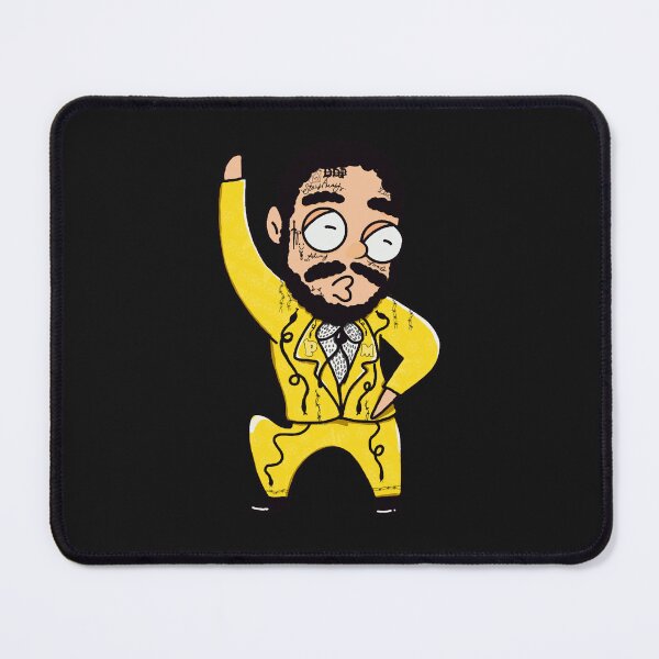 Item preview, Post Malone – Live Retro Rockstar Collage designed and sold by walburnodrake.