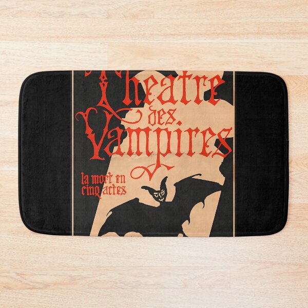 Item preview, Thtre Des Vampires Poster Lamost En Rimi Acter designed and sold by HefziDomi.